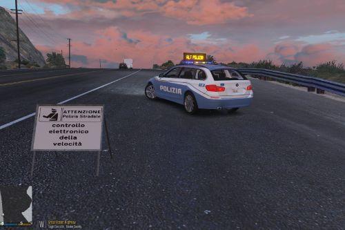 BMW 530d Polizia Stradale